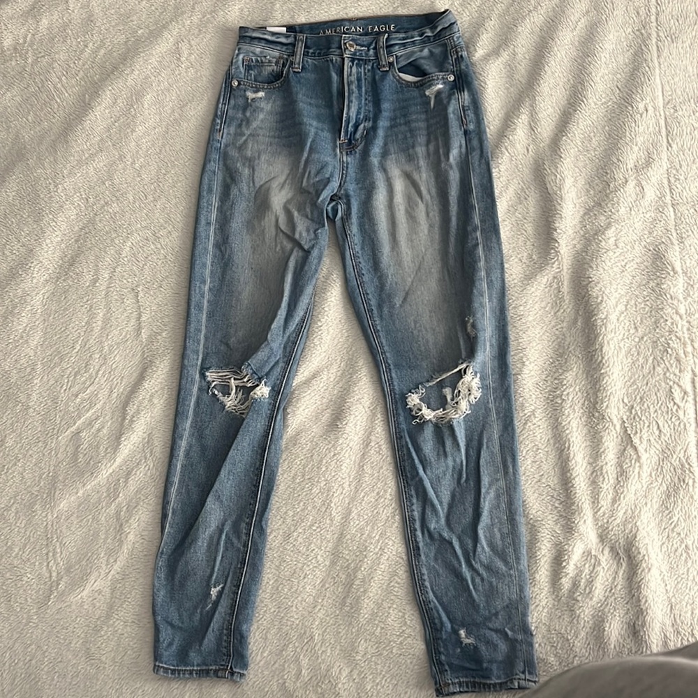 AE Classic Mom Jean